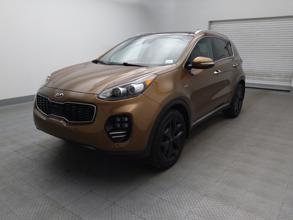 2017 Kia Sportage