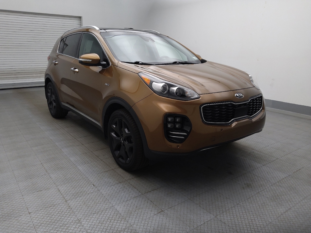 2017 Kia Sportage SX - Photo 10
