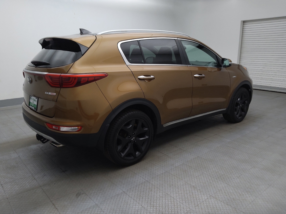 2017 Kia Sportage SX - Photo 8