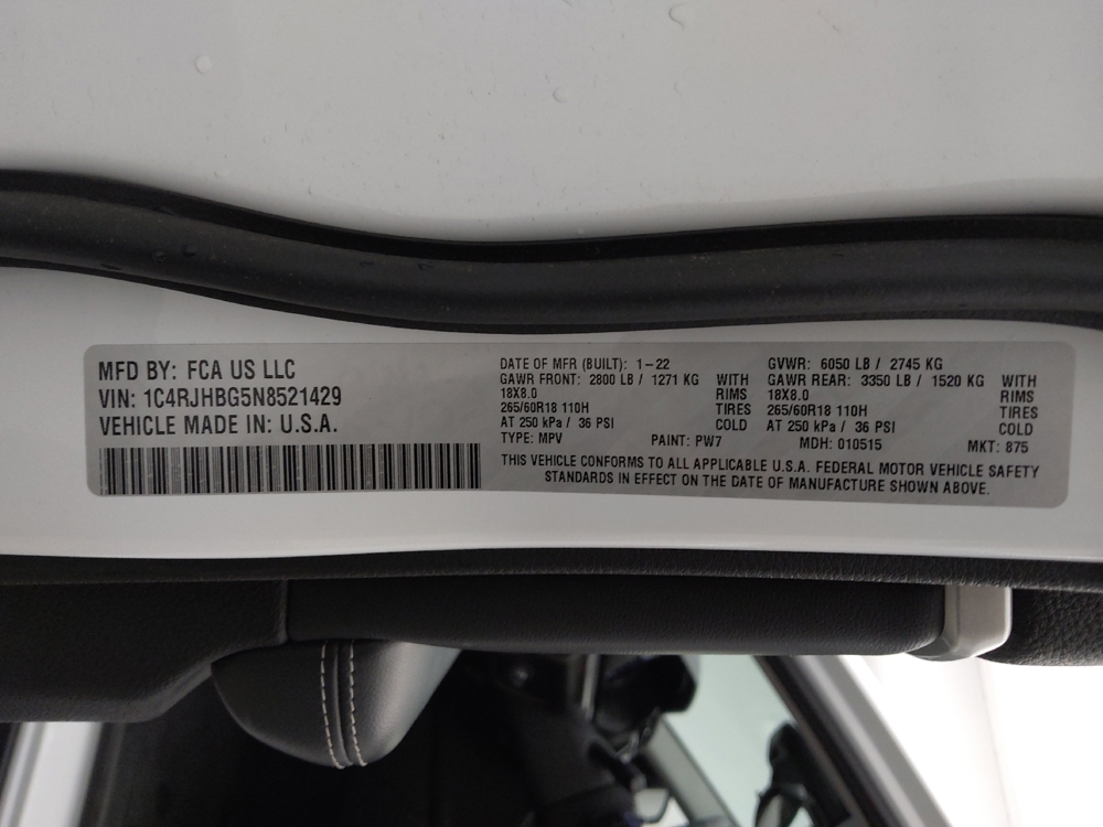 2022 Jeep Grand Cherokee Limited - Photo 26