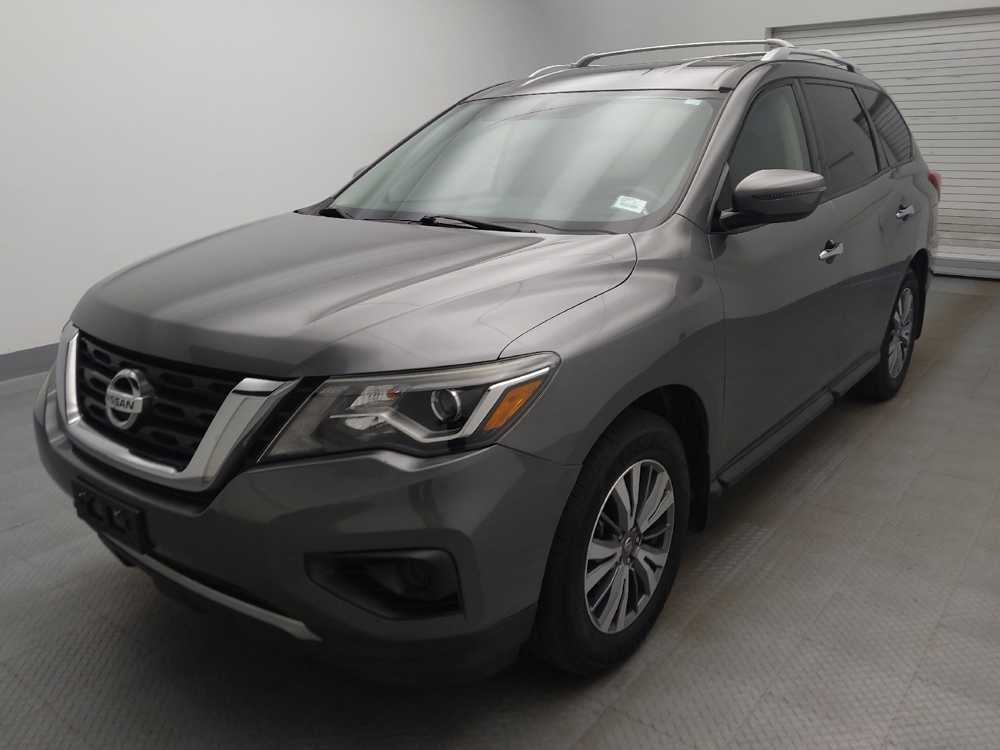 2020 Nissan Pathfinder