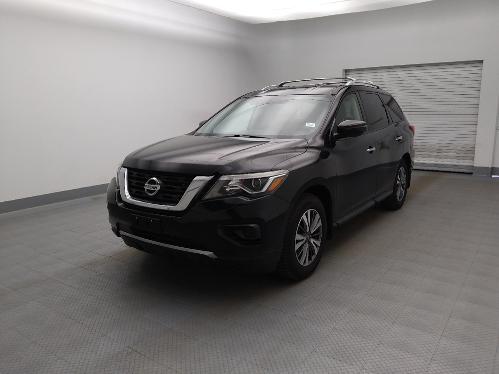 2020 Nissan Pathfinder S
