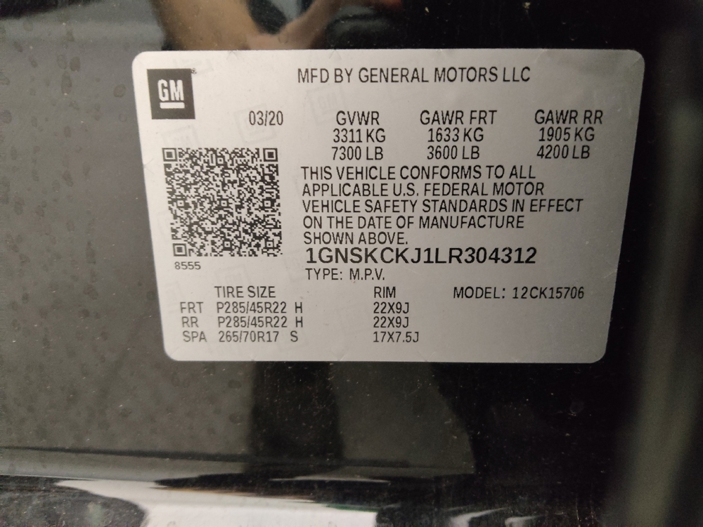 2020 Chevrolet Tahoe Premier - Photo 26