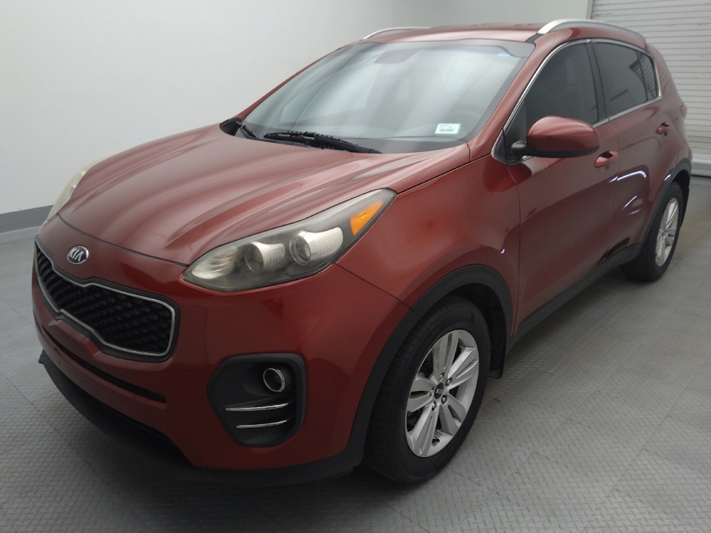 2017 Kia Sportage
