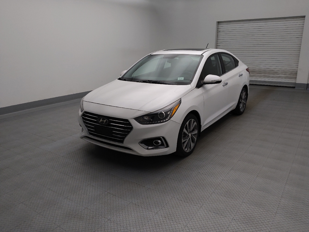 2019 Hyundai Accent
