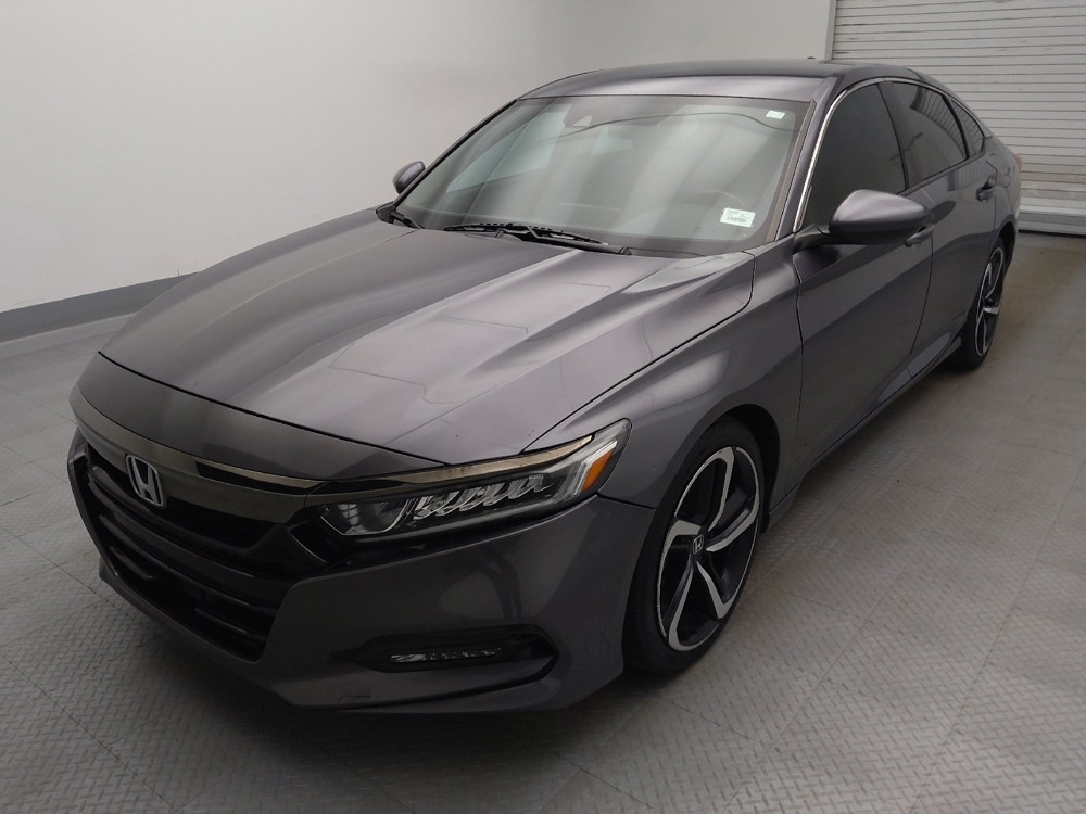 2019 Honda Accord