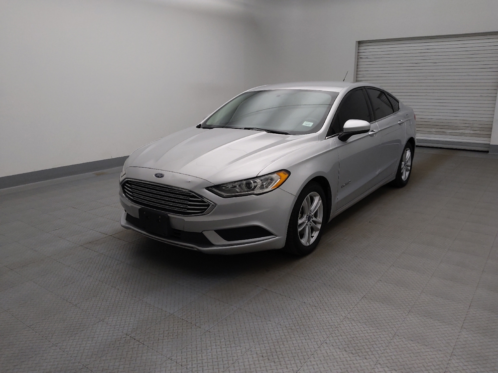 2018 Ford Fusion Hybrid