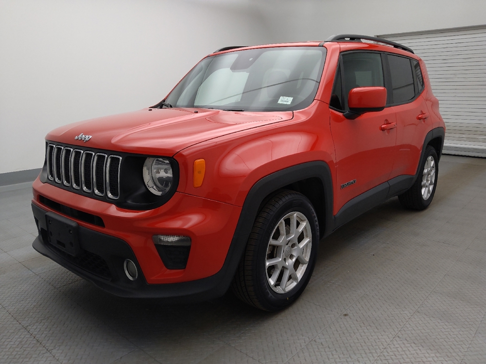2020 Jeep Renegade Latitude