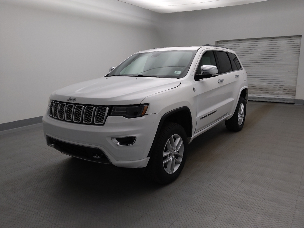 2018 Jeep Grand Cherokee