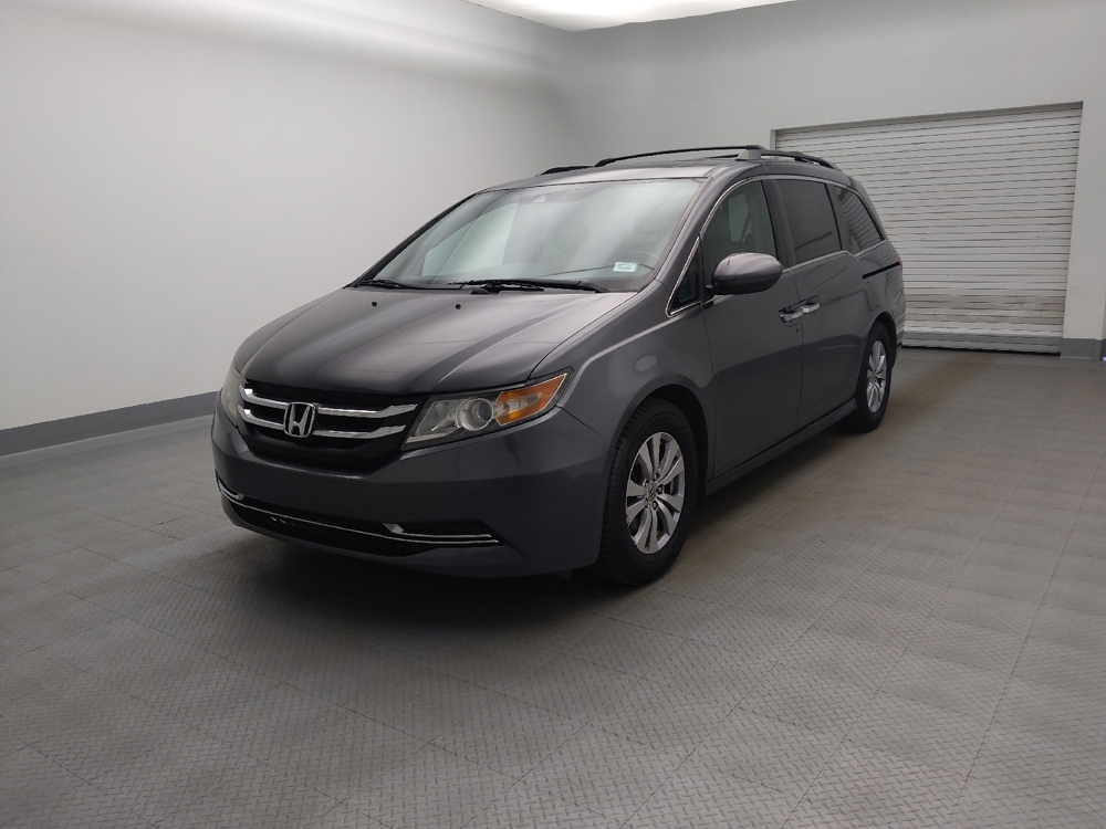 2017 Honda Odyssey