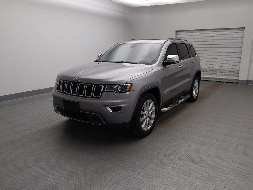2017 Jeep Grand Cherokee