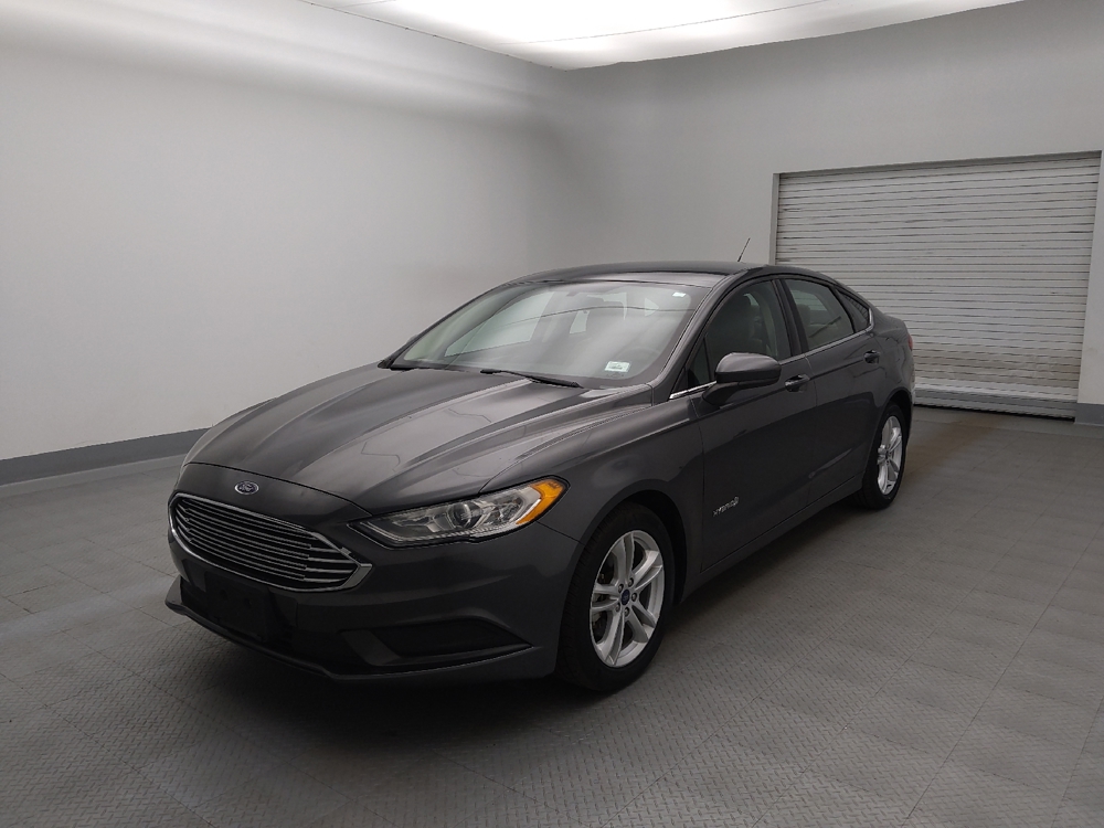 2018 Ford Fusion Hybrid