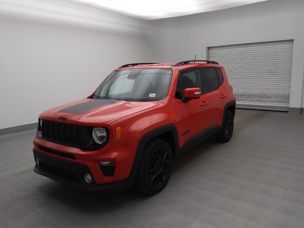 2020 Jeep Renegade Altitude