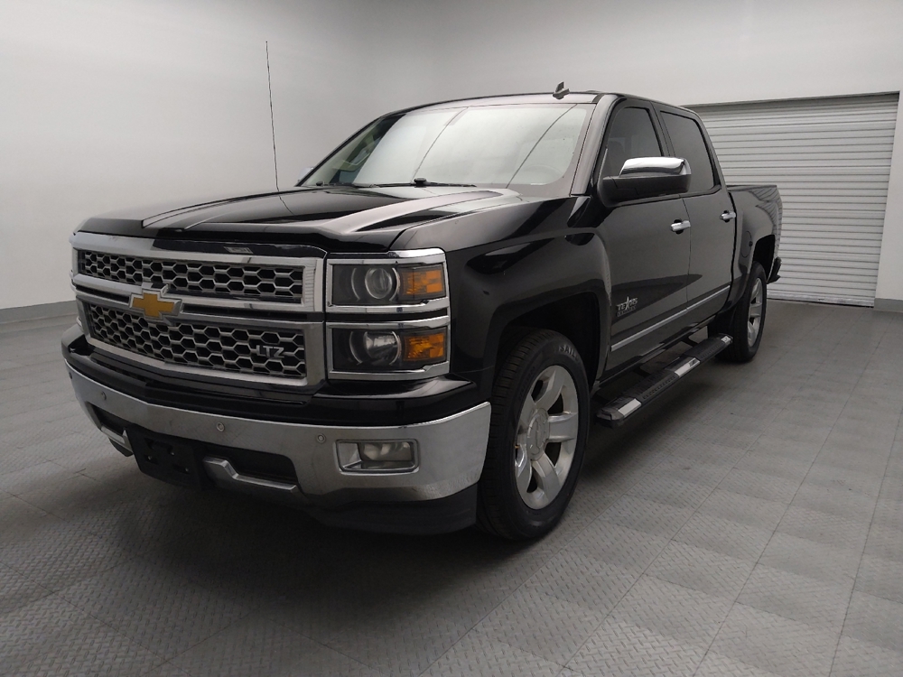 2014 Chevrolet Silverado 1500 LTZ