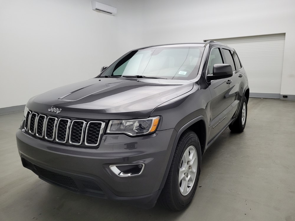 Used 2017 Jeep Grand Cherokee Driver Front Bumper
