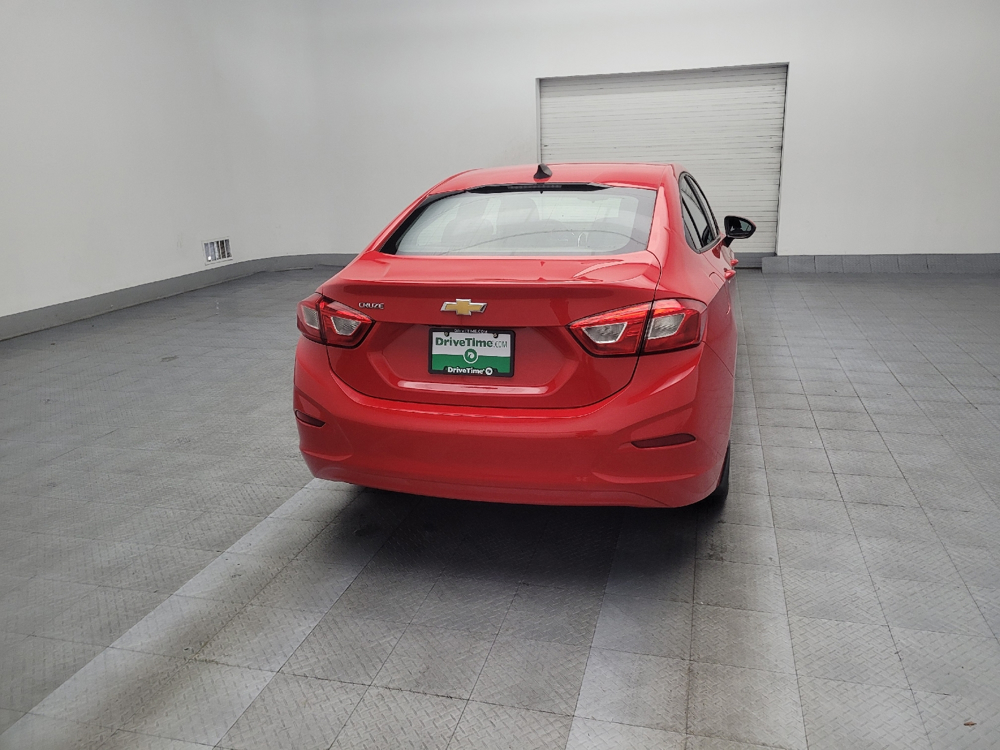 Image of 2018 Chevrolet Cruze LS