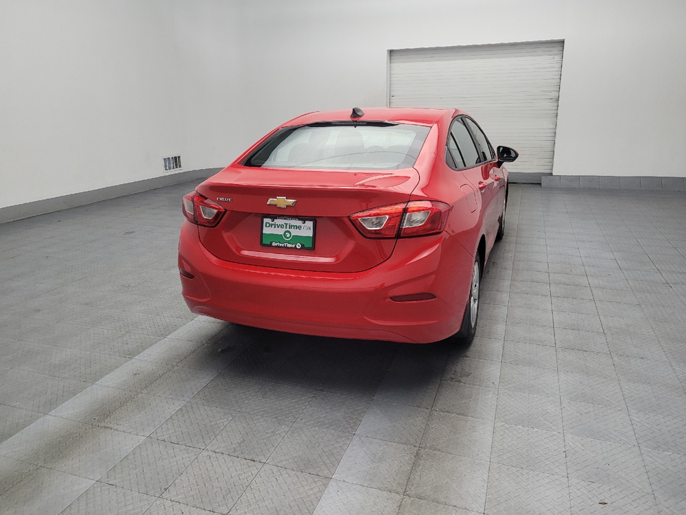 Image of 2018 Chevrolet Cruze LS