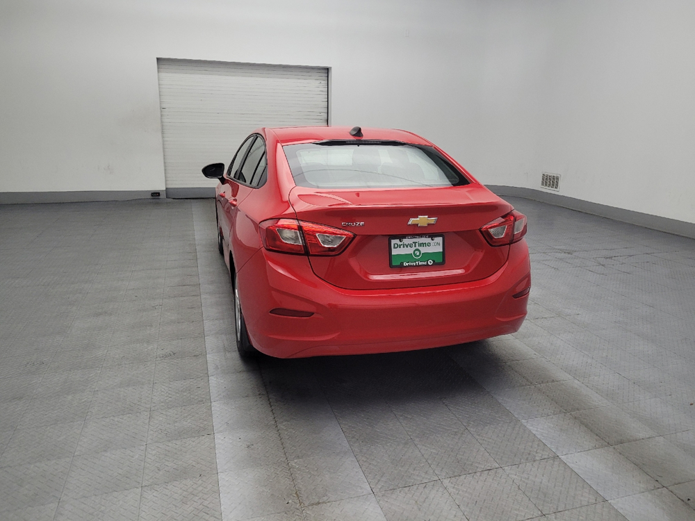 Image of 2018 Chevrolet Cruze LS