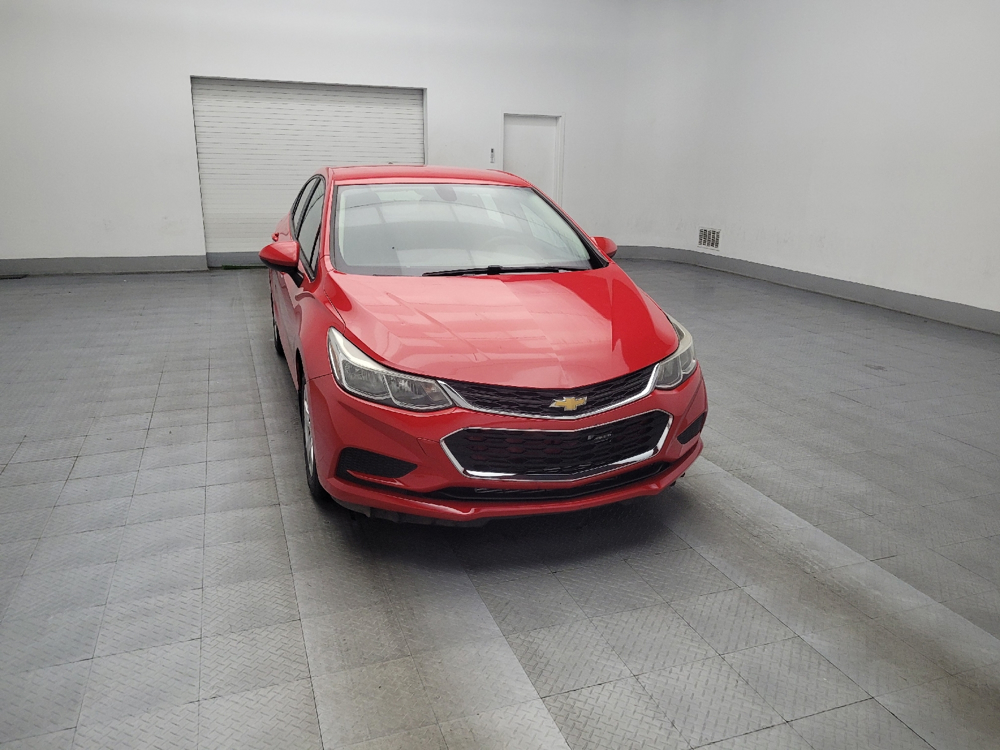 Image of 2018 Chevrolet Cruze LS
