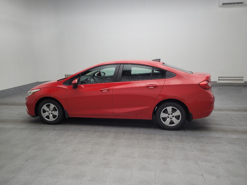 Image of 2018 Chevrolet Cruze LS