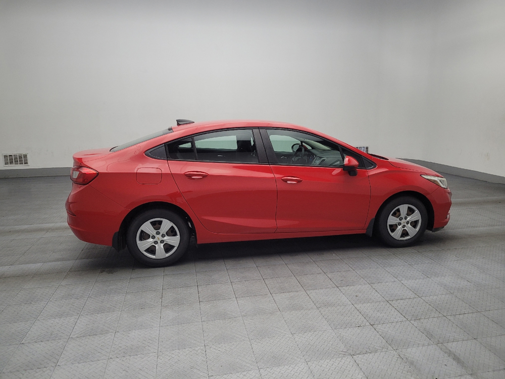 Image of 2018 Chevrolet Cruze LS