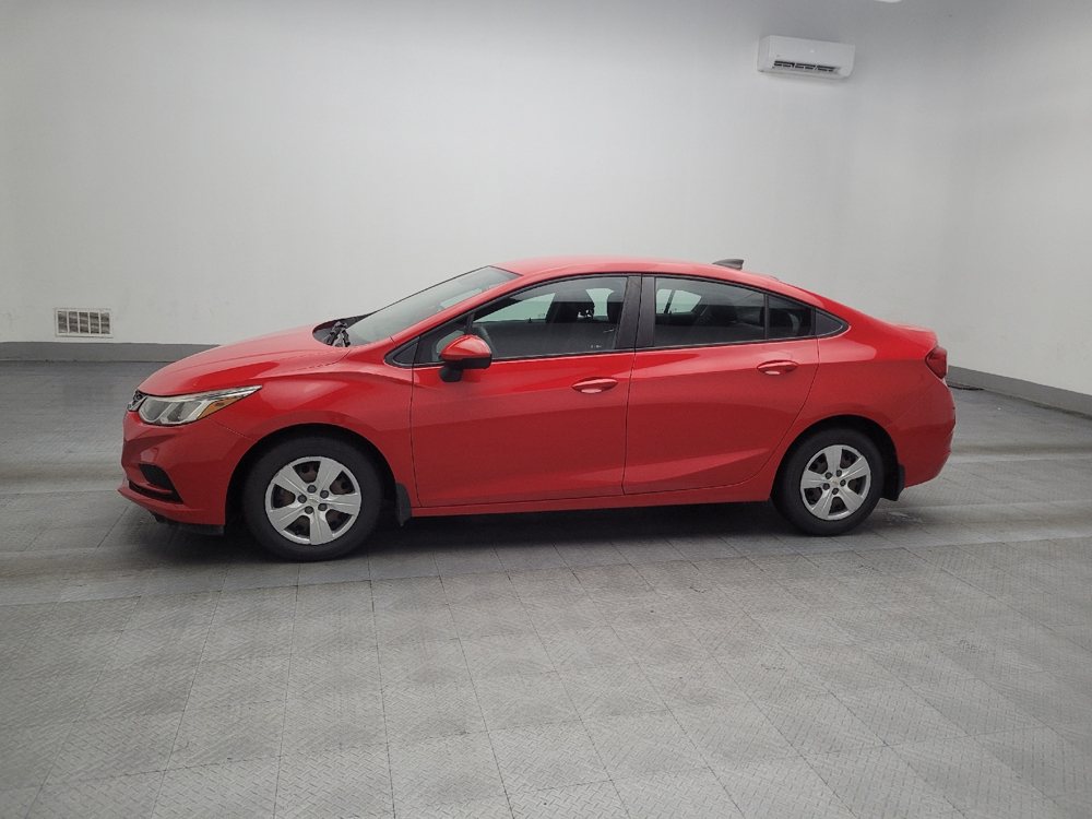 Image of 2018 Chevrolet Cruze LS