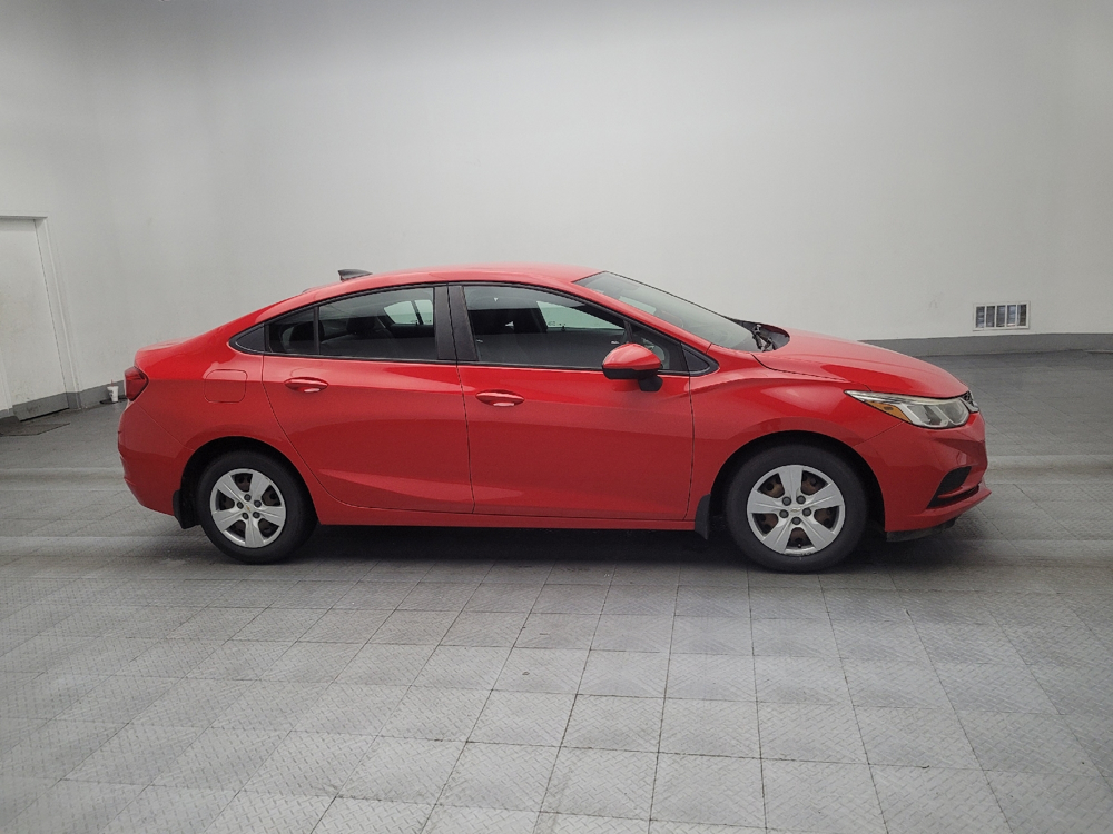 Image of 2018 Chevrolet Cruze LS