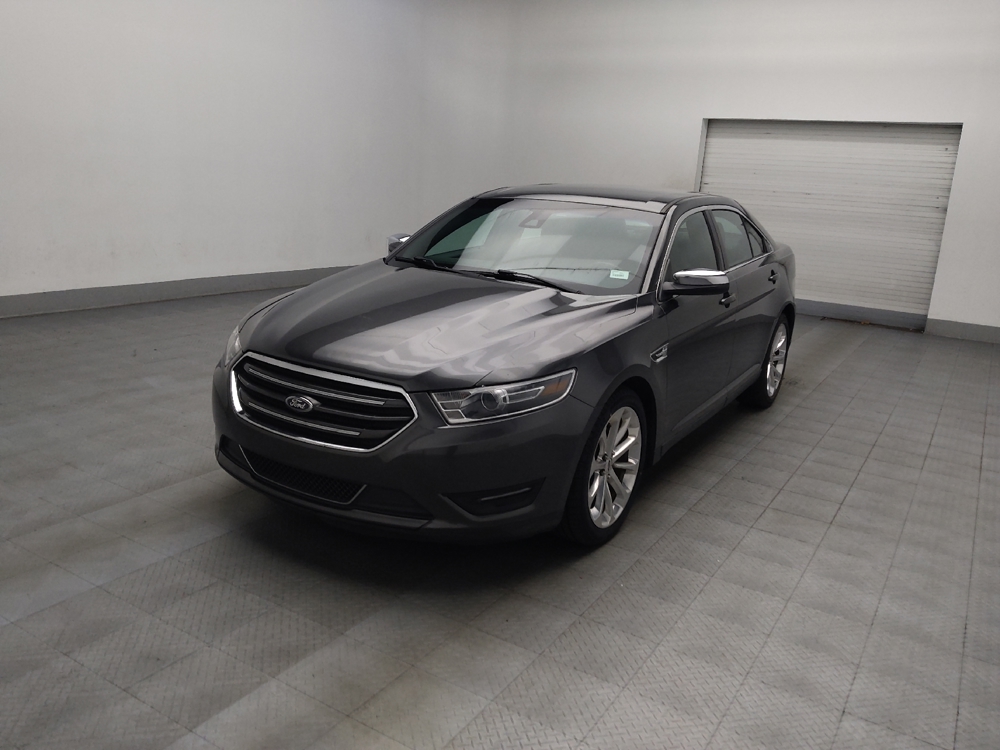 2018 Ford Taurus Limited
