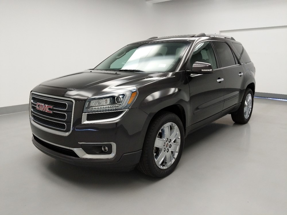 Used 2017 GMC Acadia Driver Front Bumper