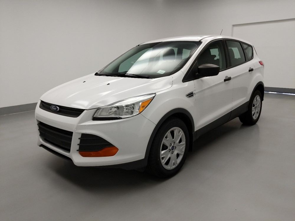 Used 2016 Ford Escape Driver Front Bumper