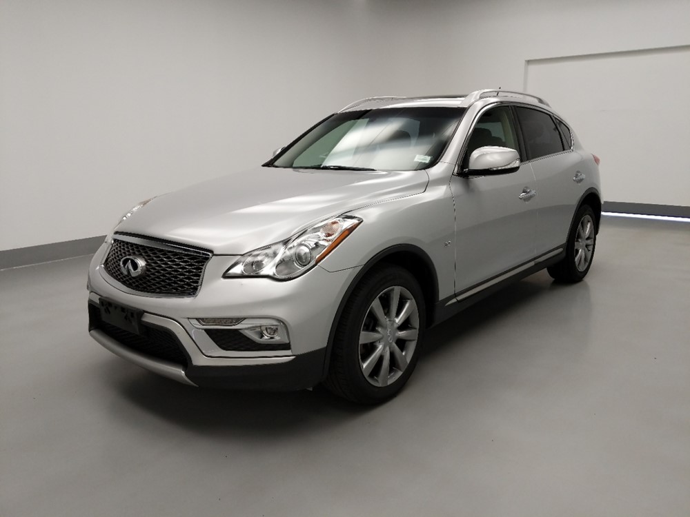 Used 2017 INFINITI QX50 Driver Front Bumper