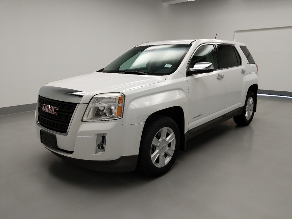 Used 2013 GMC Terrain Driver Front Bumper