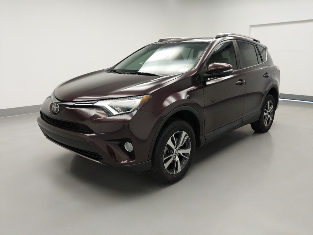 Used 2017 Toyota RAV4 Driver Front Bumper