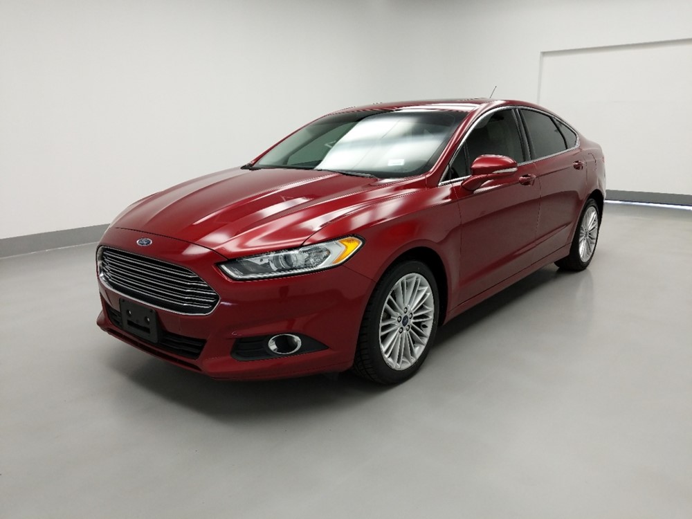 Used 2016 Ford Fusion Driver Front Bumper