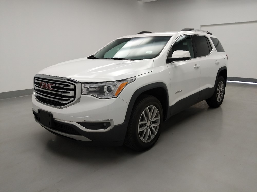 Used 2017 GMC Acadia Driver Front Bumper