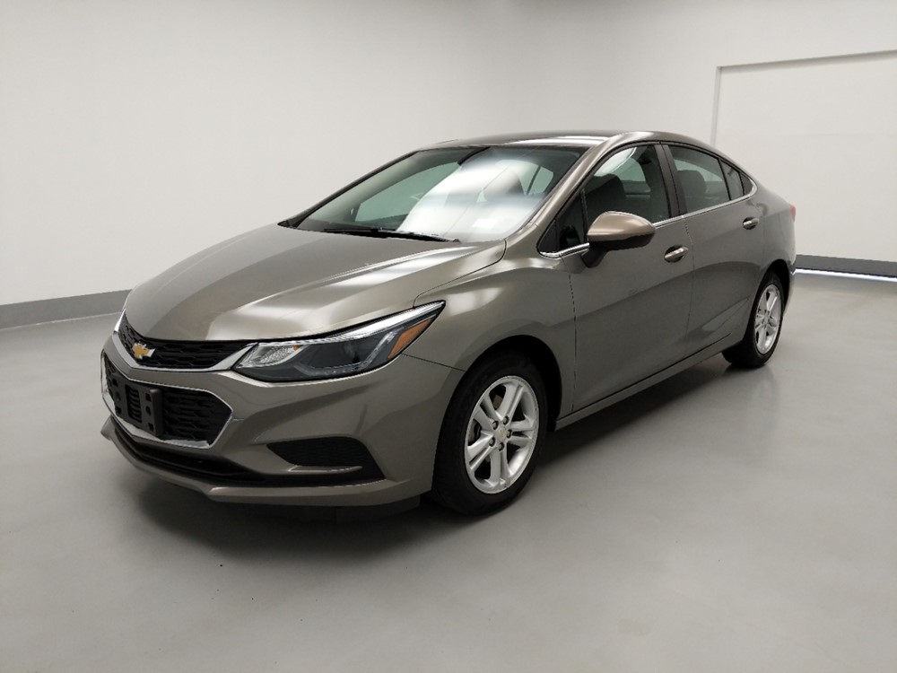 Used 2017 Chevrolet Cruze Driver Front Bumper