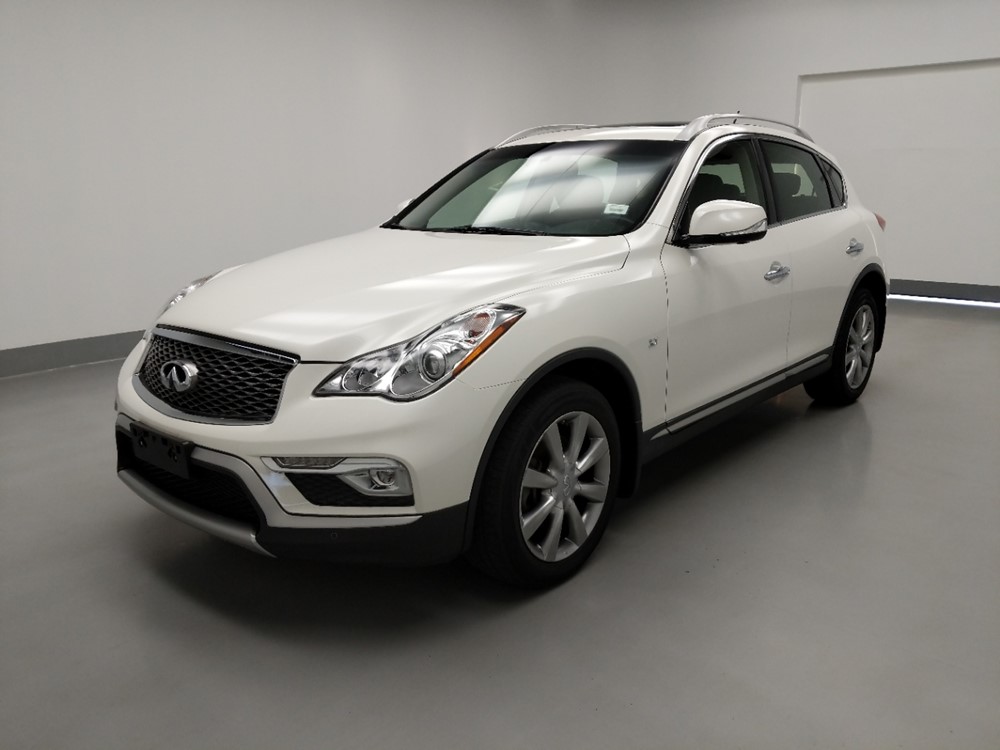 Used 2017 INFINITI QX50 Driver Front Bumper