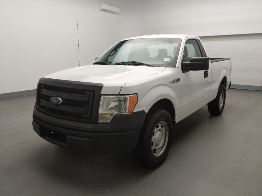 Used 2014 Ford F-150 Driver Front Bumper