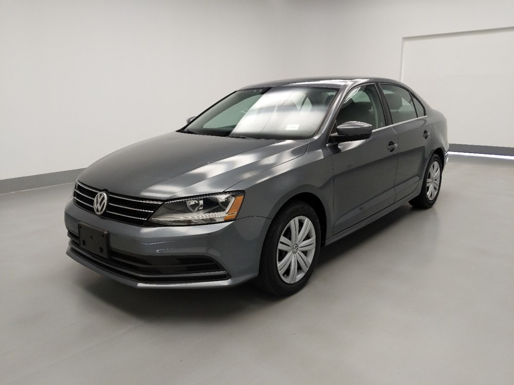 Used 2017 Volkswagen Jetta Driver Front Bumper