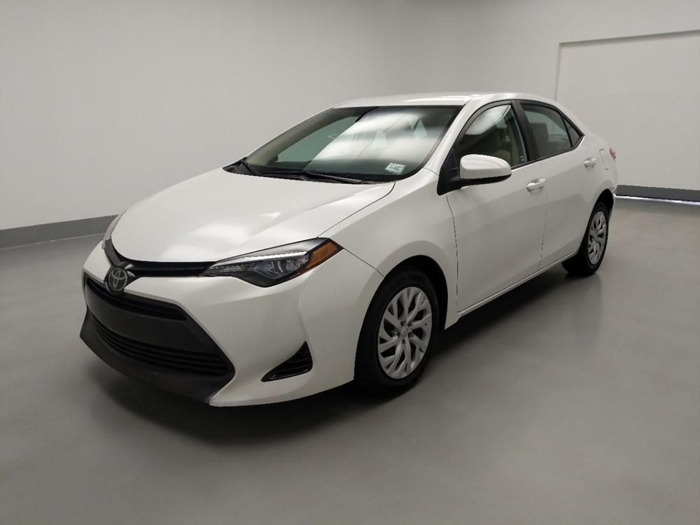 Used 2017 Toyota Corolla Driver Front Bumper