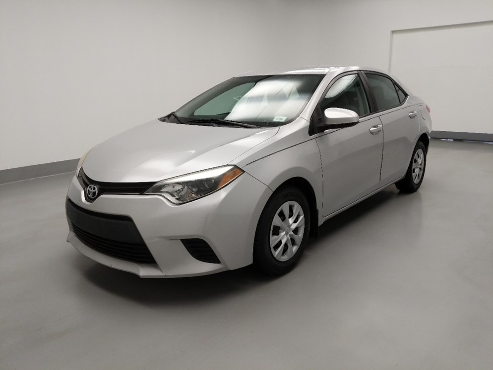Used 2015 Toyota Corolla Driver Front Bumper