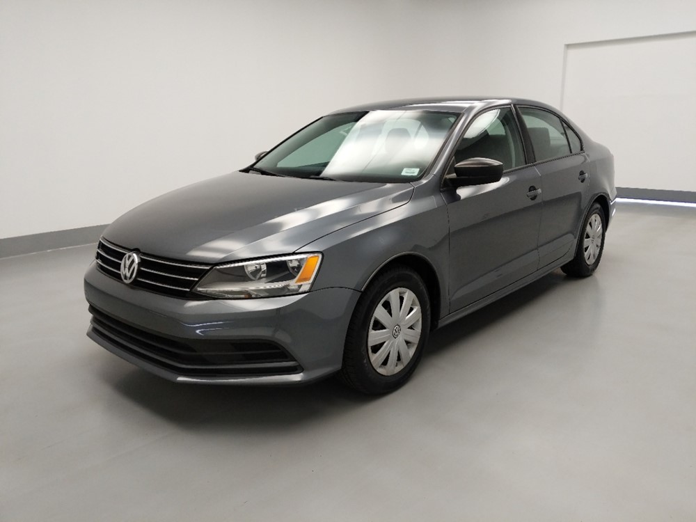 Used 2016 Volkswagen Jetta Driver Front Bumper