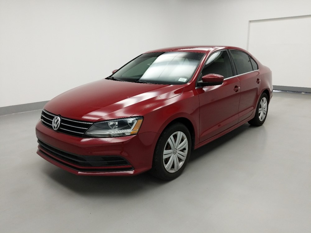 Used 2017 Volkswagen Jetta Driver Front Bumper