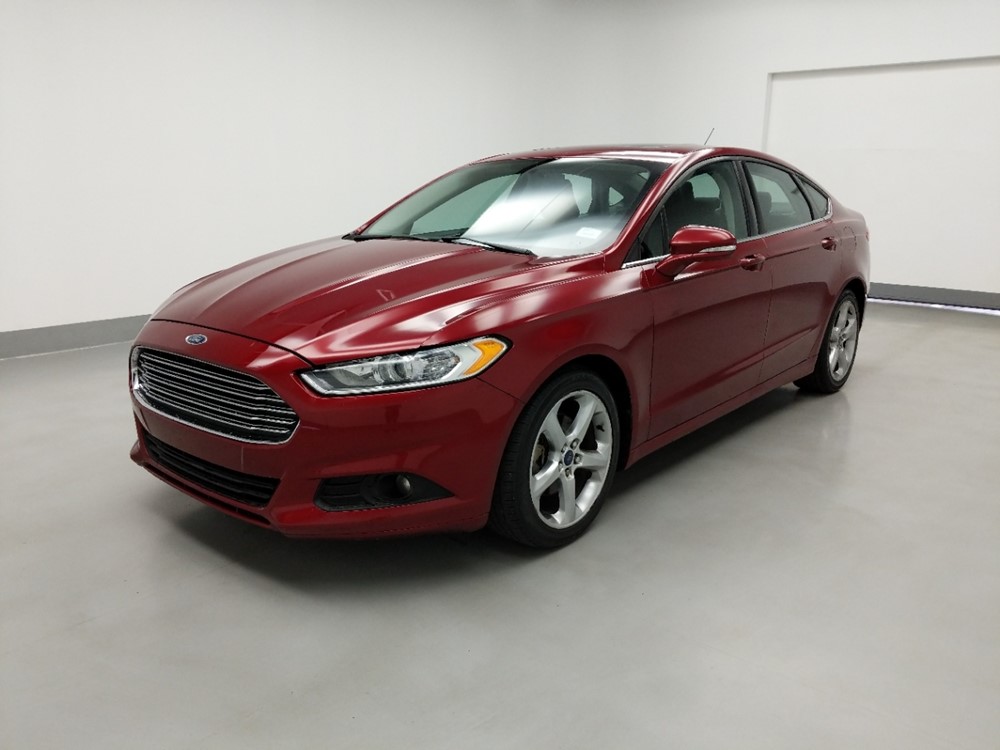 Used 2015 Ford Fusion Driver Front Bumper