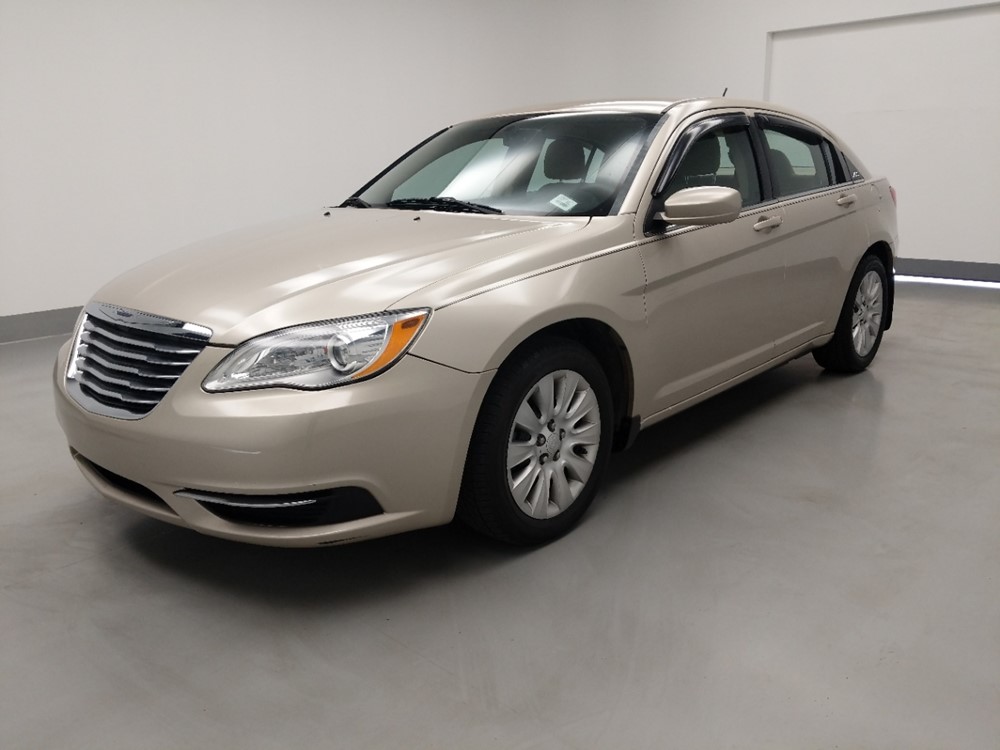 Used 2014 Chrysler 200 Driver Front Bumper