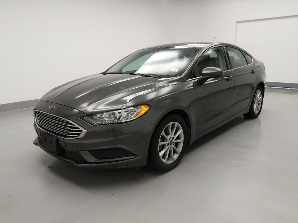 Used 2017 Ford Fusion Driver Front Bumper