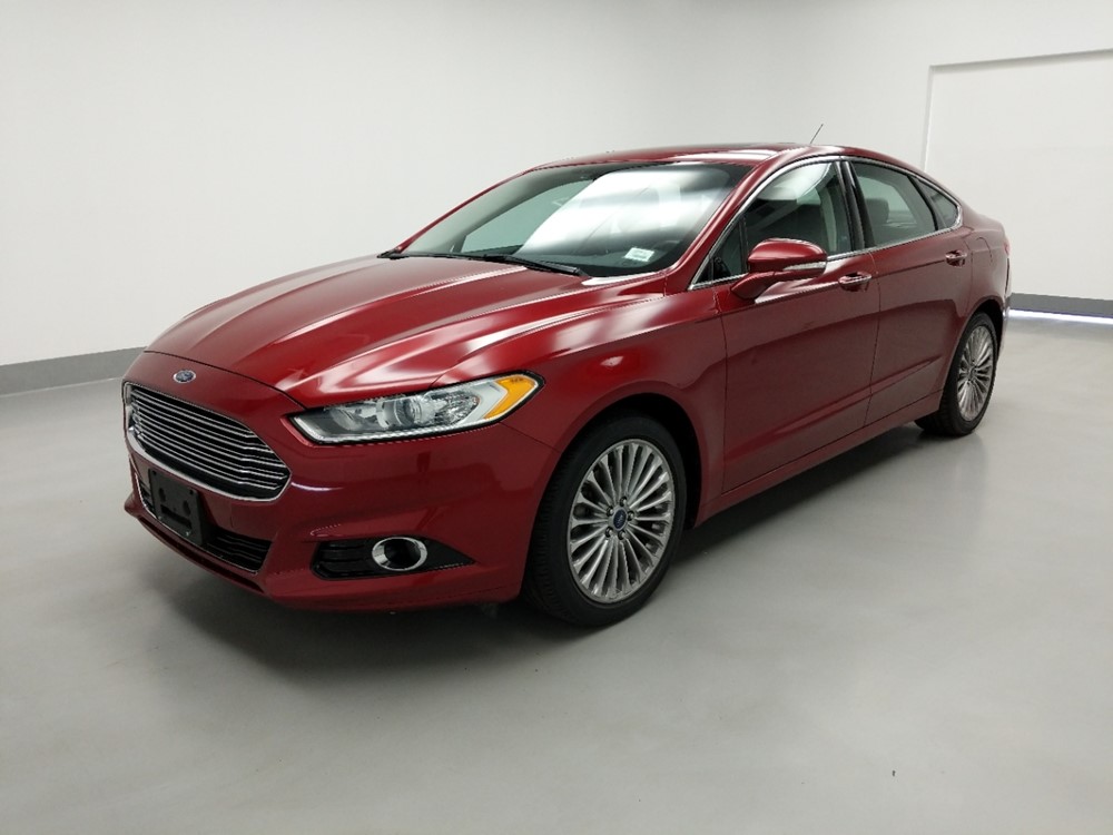 Used 2014 Ford Fusion Driver Front Bumper