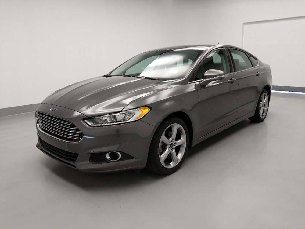 Used 2014 Ford Fusion Driver Front Bumper