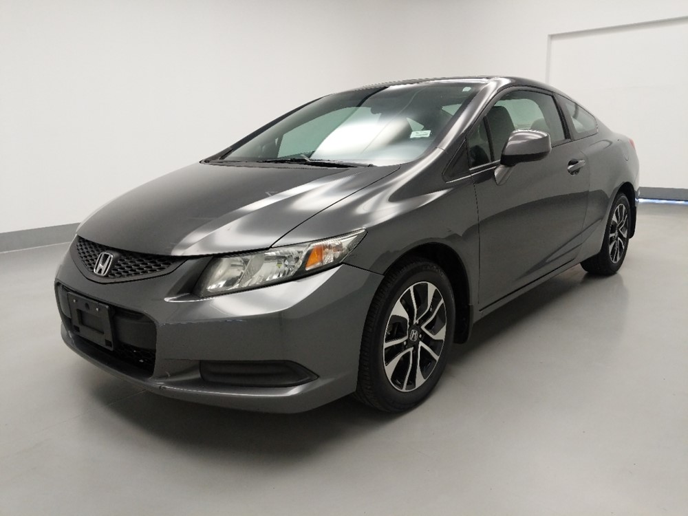 Used 2013 Honda Civic Driver Front Bumper