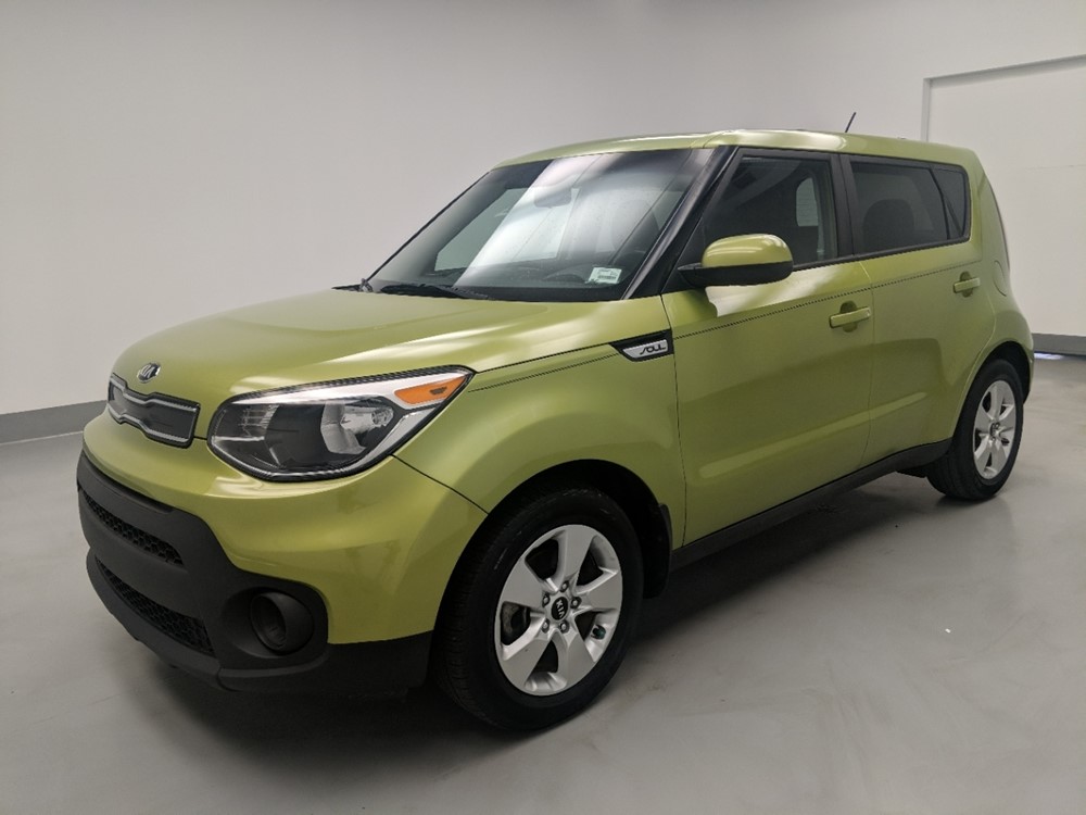 Used 2017 Kia Soul Driver Front Bumper